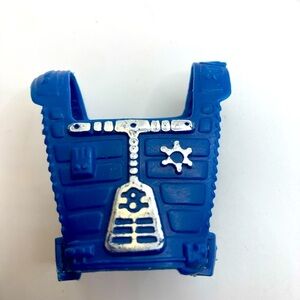 Vtg 80s Mattel Filmation marshal Bravestarr Action Figure Vest Accesory x1